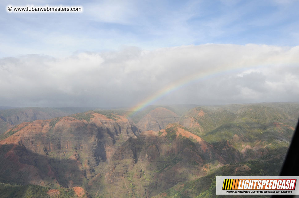 Blue Hawaii Helicopter Tour of Kauai