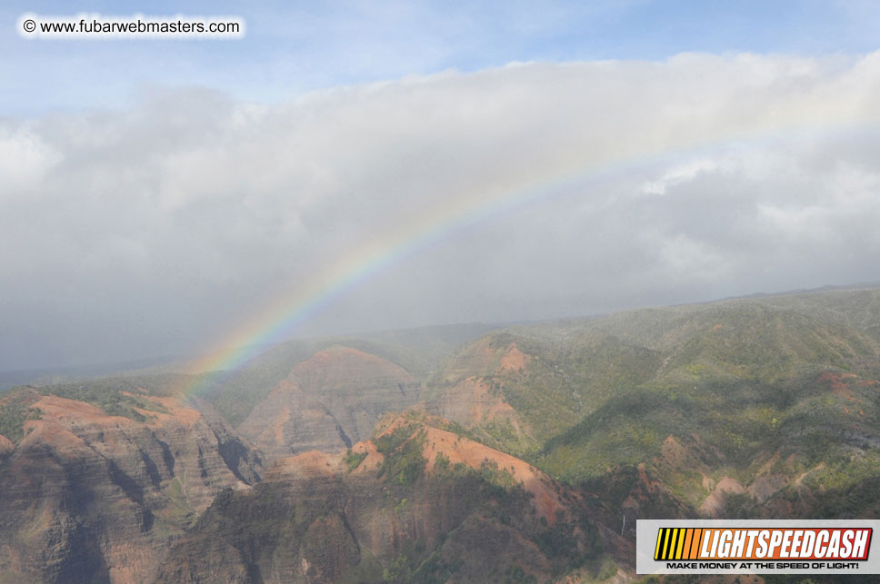 Blue Hawaii Helicopter Tour of Kauai