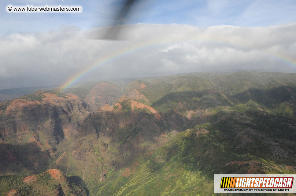 Blue Hawaii Helicopter Tour of Kauai