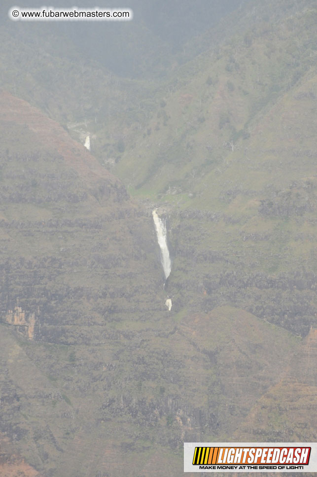 Blue Hawaii Helicopter Tour of Kauai