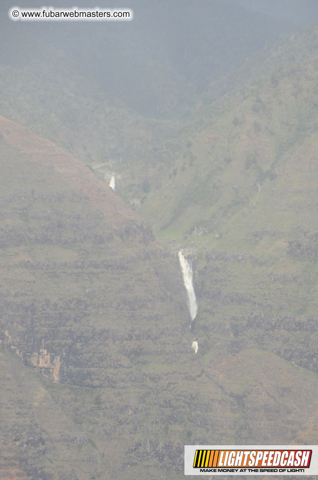 Blue Hawaii Helicopter Tour of Kauai