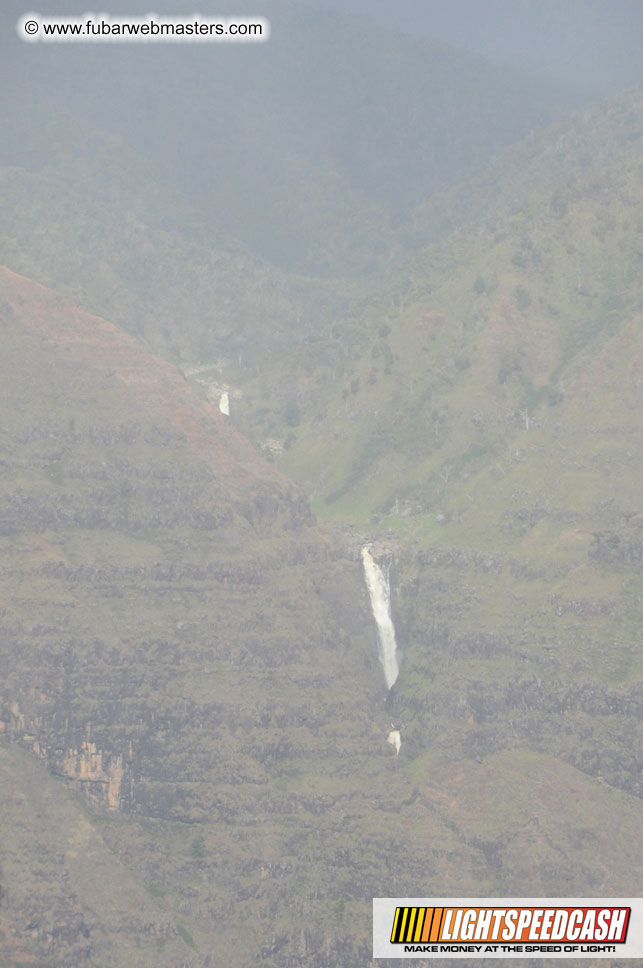 Blue Hawaii Helicopter Tour of Kauai