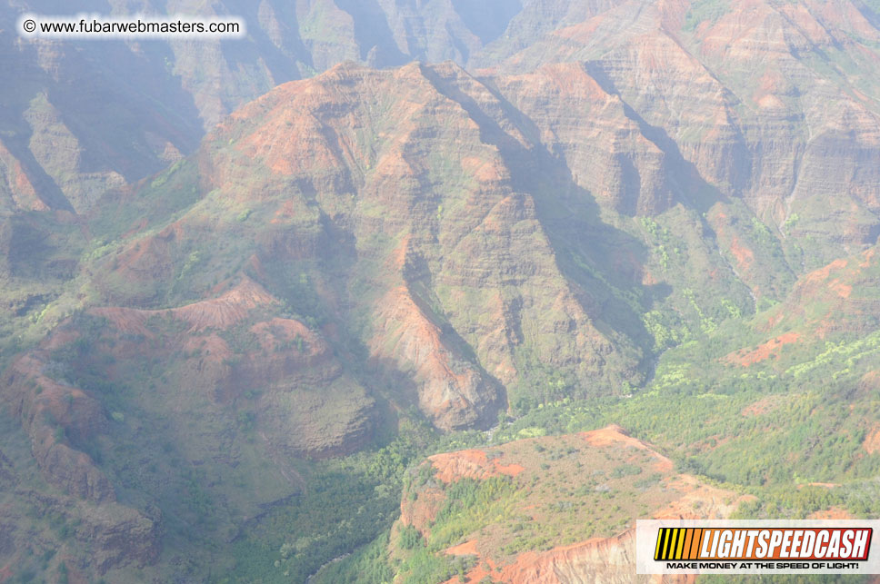 Blue Hawaii Helicopter Tour of Kauai