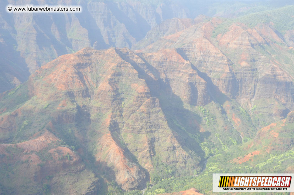 Blue Hawaii Helicopter Tour of Kauai