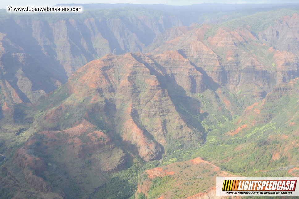 Blue Hawaii Helicopter Tour of Kauai