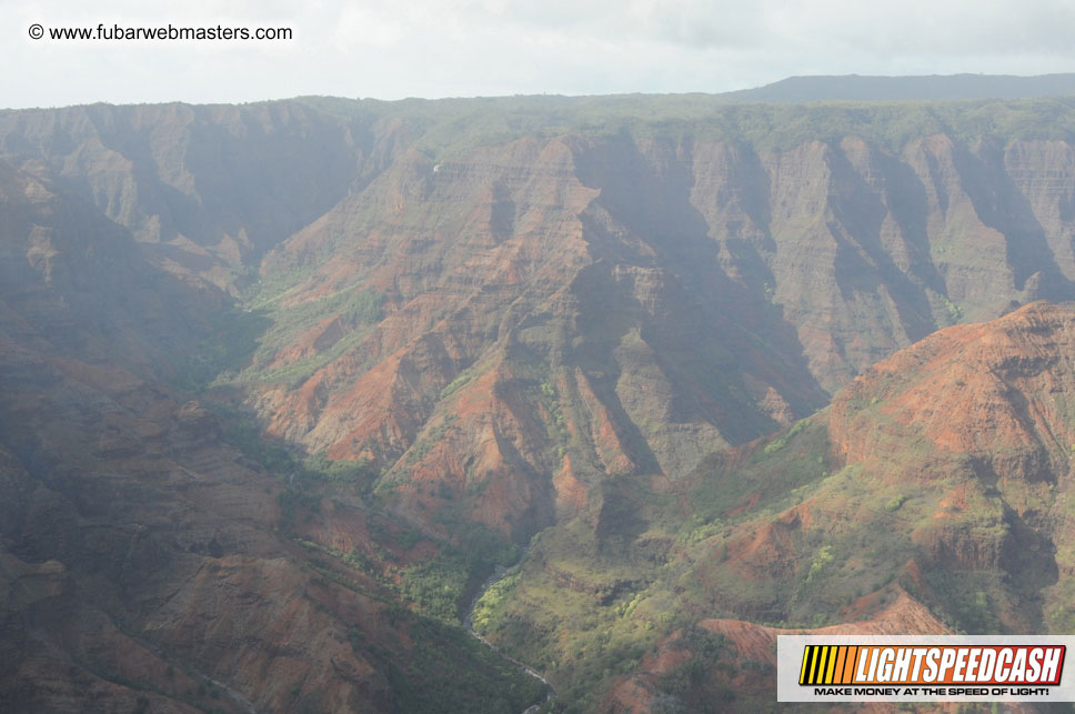 Blue Hawaii Helicopter Tour of Kauai