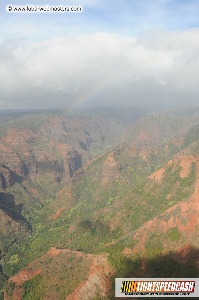 Blue Hawaii Helicopter Tour of Kauai