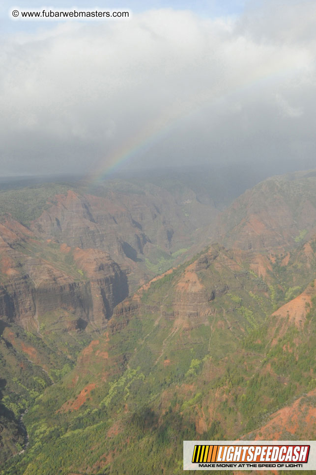 Blue Hawaii Helicopter Tour of Kauai