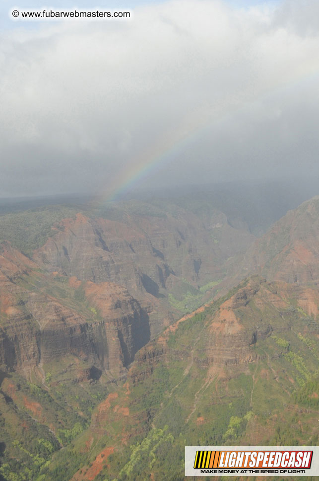 Blue Hawaii Helicopter Tour of Kauai