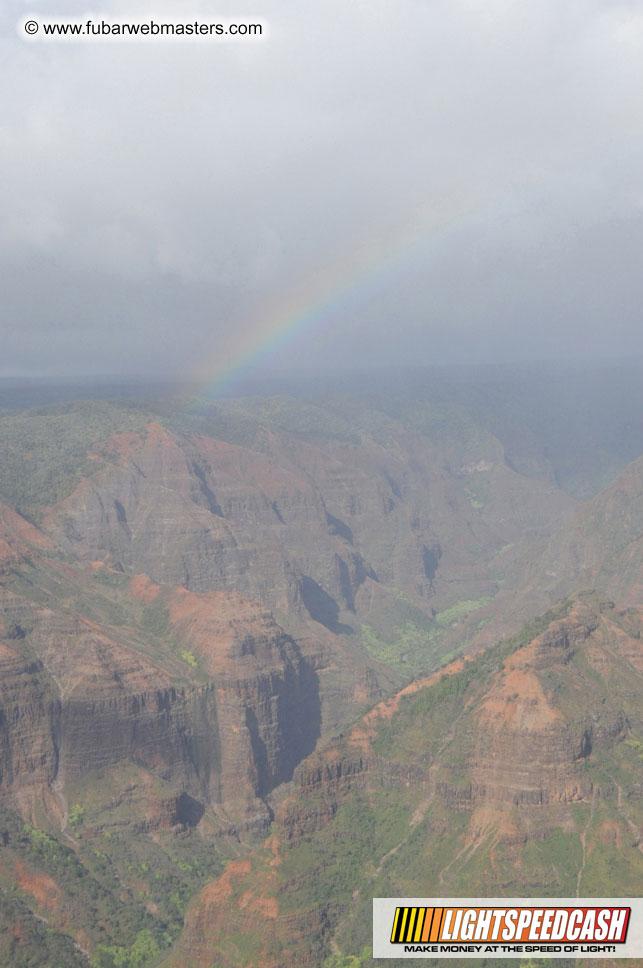 Blue Hawaii Helicopter Tour of Kauai