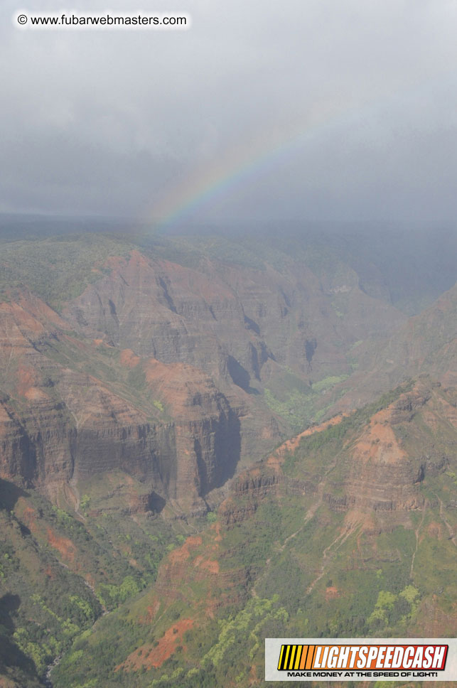 Blue Hawaii Helicopter Tour of Kauai