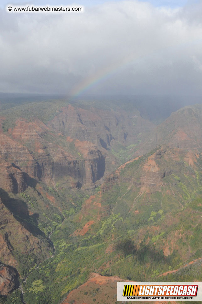 Blue Hawaii Helicopter Tour of Kauai