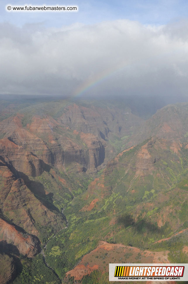 Blue Hawaii Helicopter Tour of Kauai