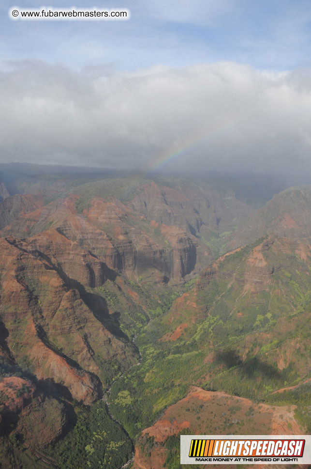 Blue Hawaii Helicopter Tour of Kauai