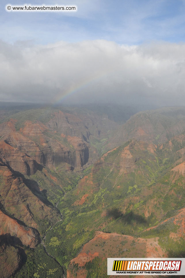 Blue Hawaii Helicopter Tour of Kauai