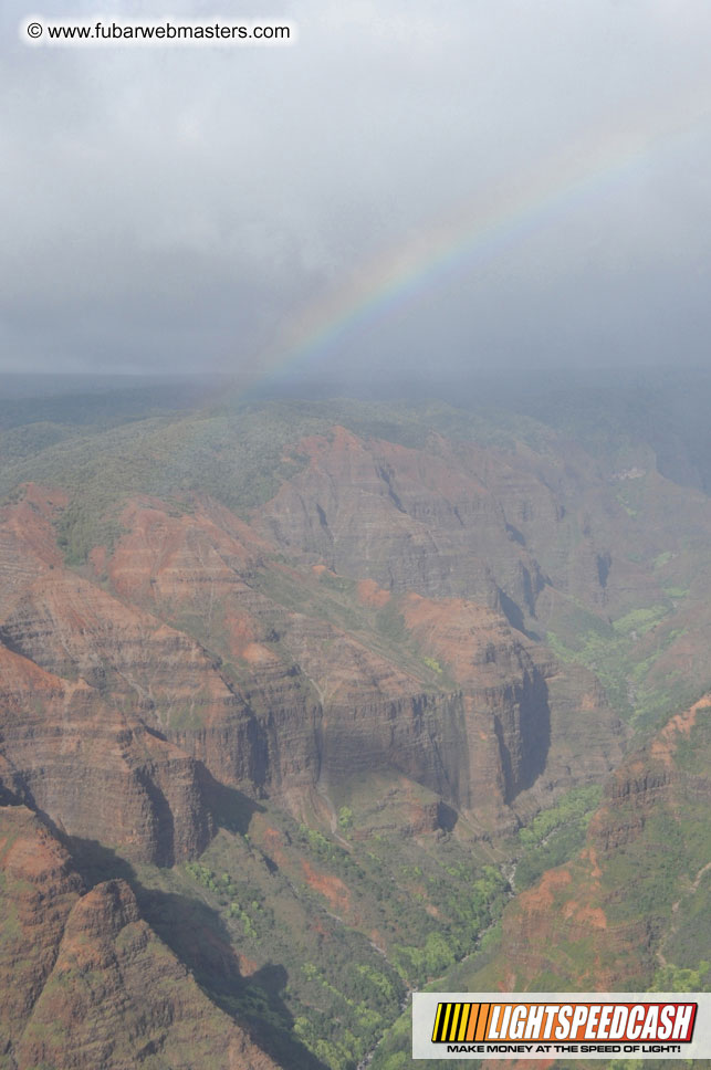 Blue Hawaii Helicopter Tour of Kauai