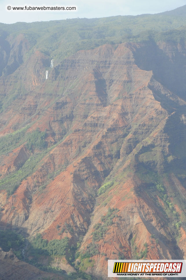 Blue Hawaii Helicopter Tour of Kauai