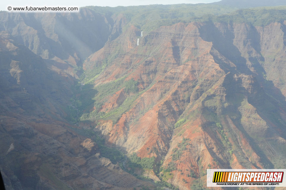 Blue Hawaii Helicopter Tour of Kauai