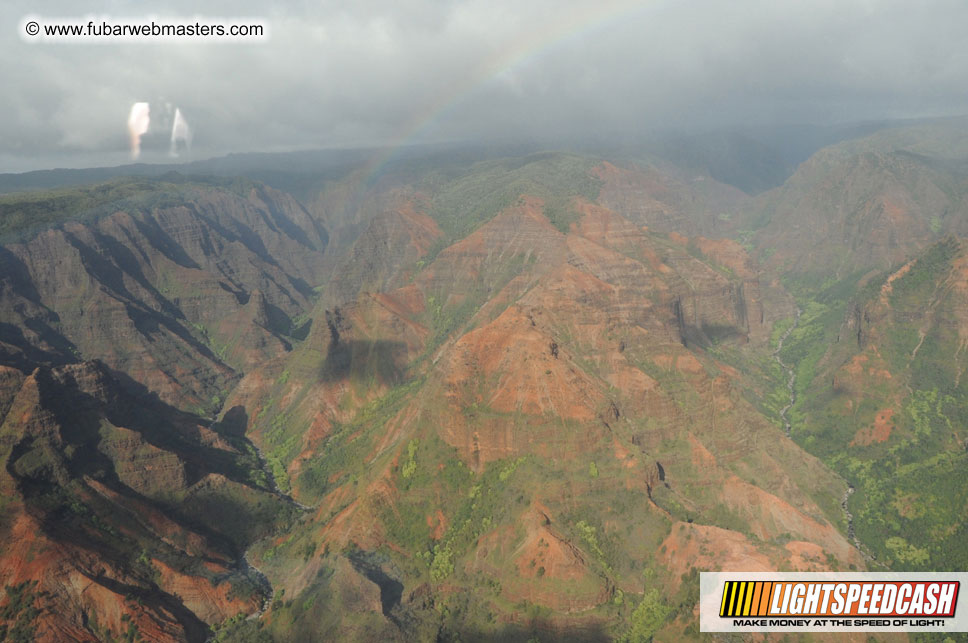 Blue Hawaii Helicopter Tour of Kauai