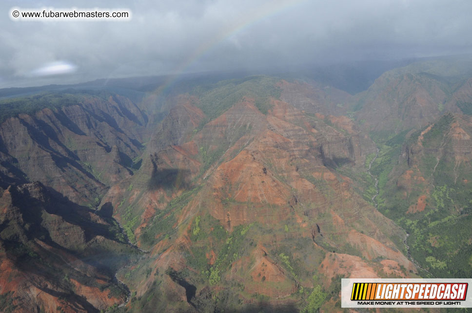 Blue Hawaii Helicopter Tour of Kauai