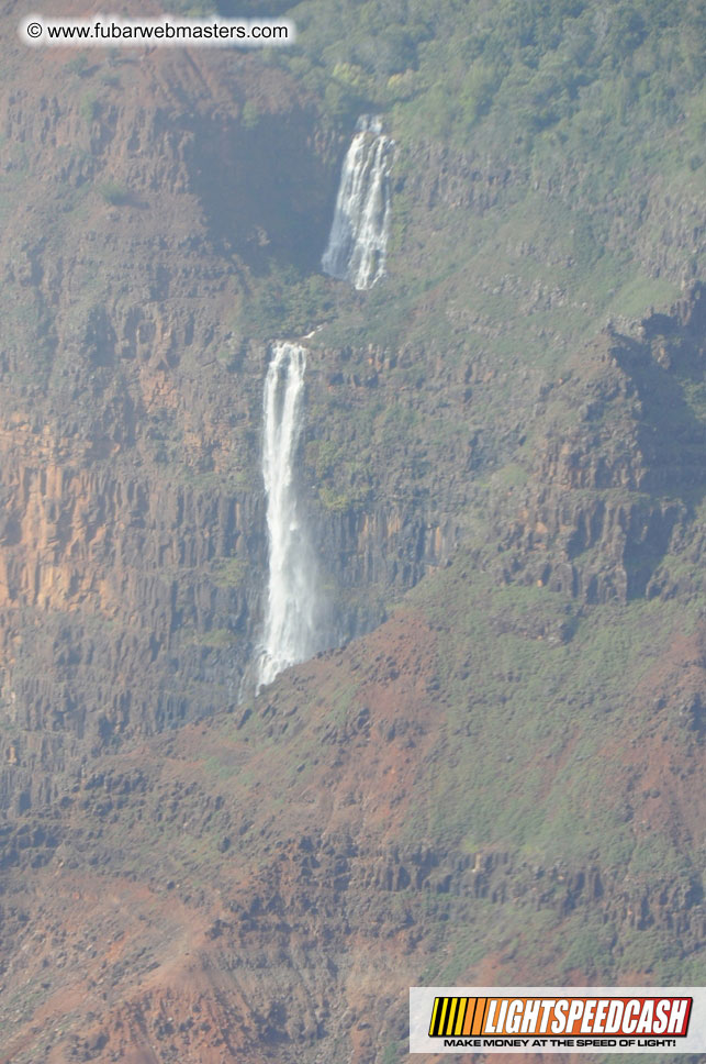 Blue Hawaii Helicopter Tour of Kauai