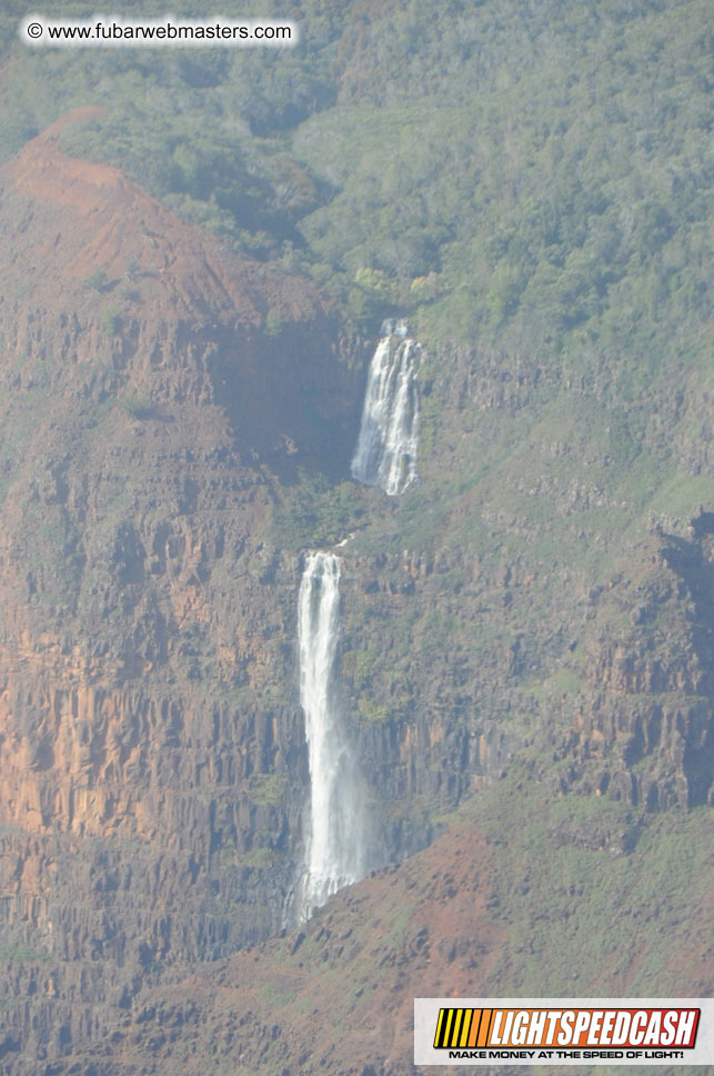 Blue Hawaii Helicopter Tour of Kauai