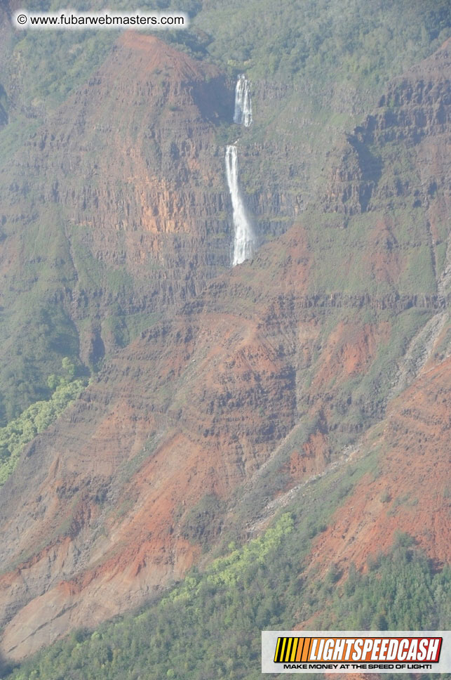 Blue Hawaii Helicopter Tour of Kauai