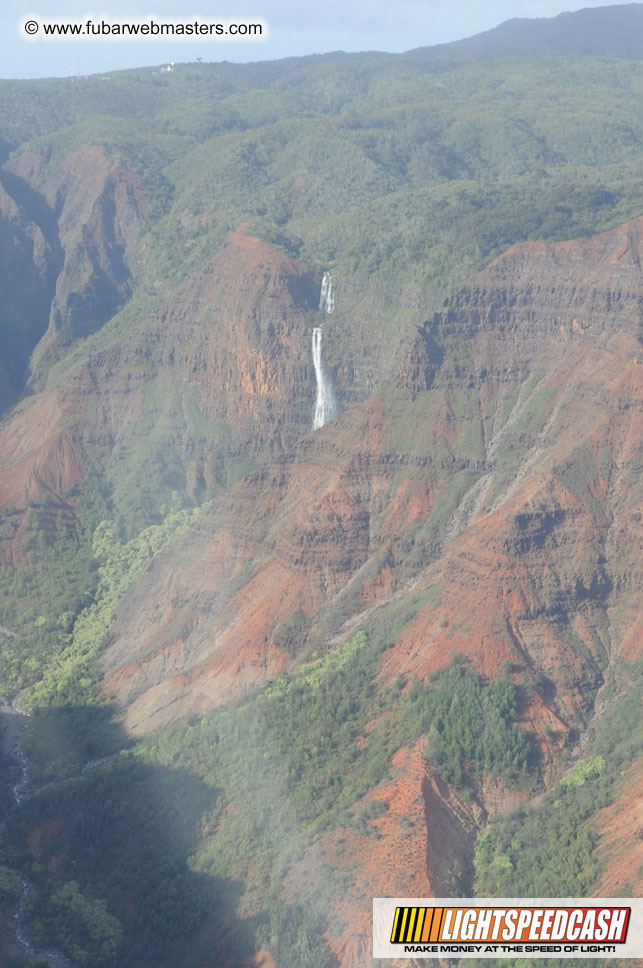 Blue Hawaii Helicopter Tour of Kauai