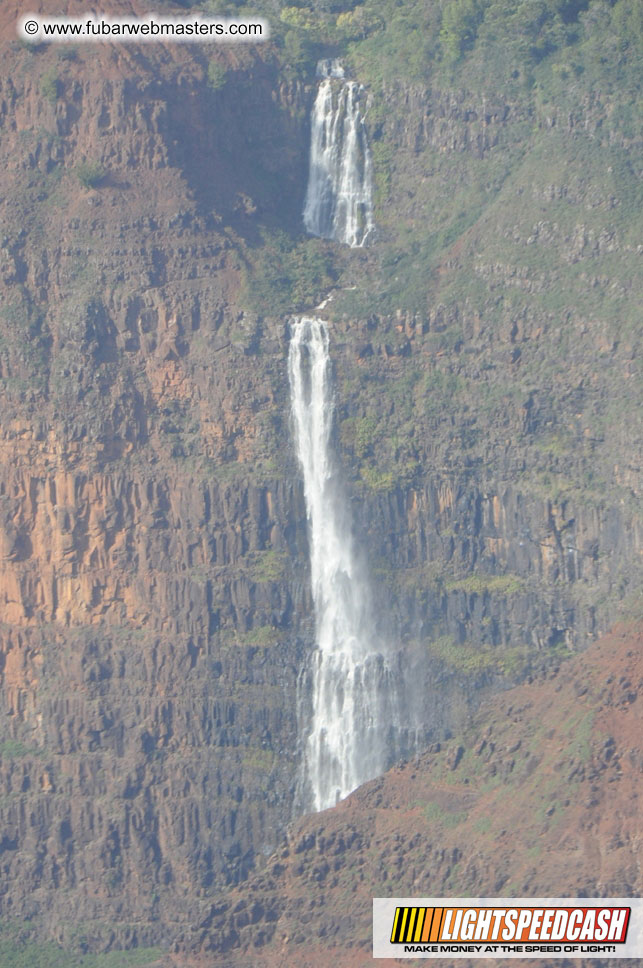 Blue Hawaii Helicopter Tour of Kauai