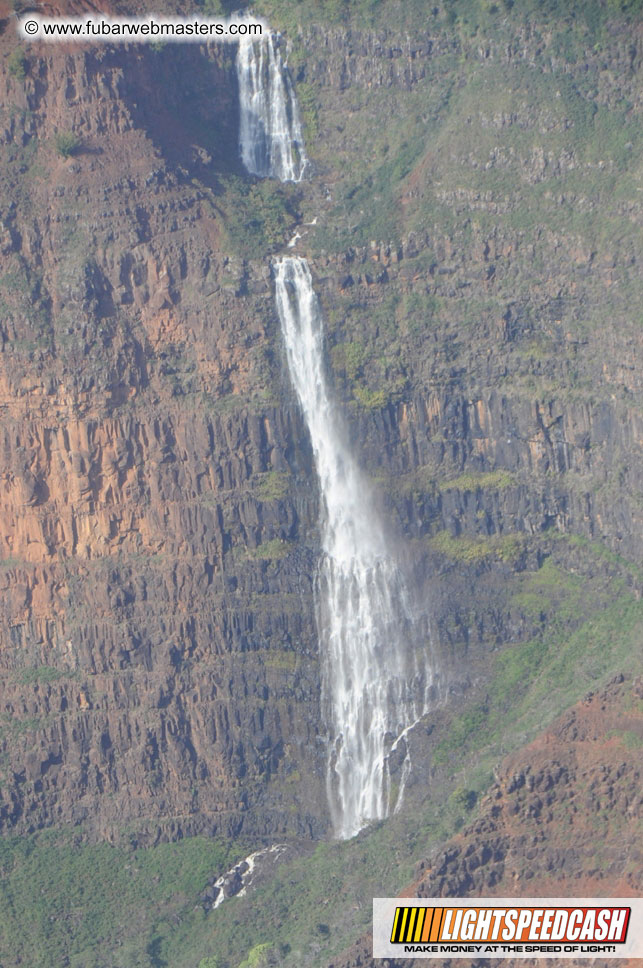 Blue Hawaii Helicopter Tour of Kauai