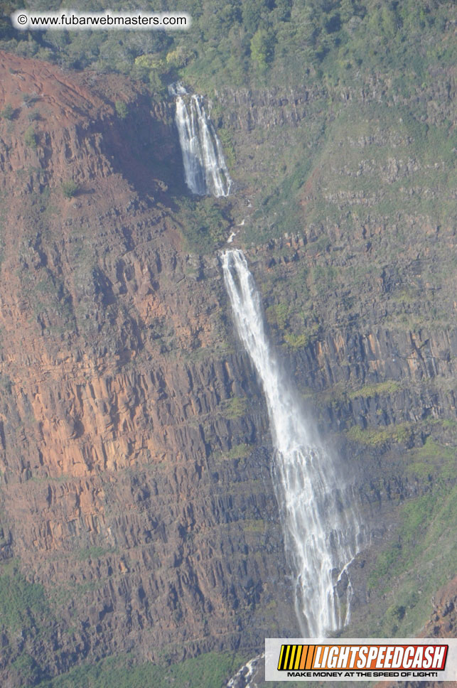 Blue Hawaii Helicopter Tour of Kauai