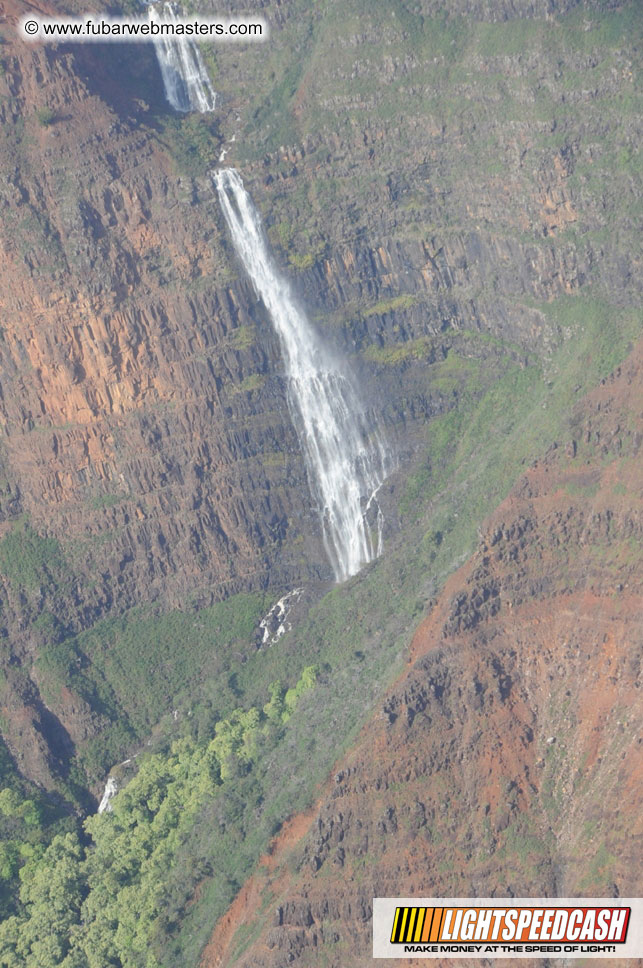 Blue Hawaii Helicopter Tour of Kauai