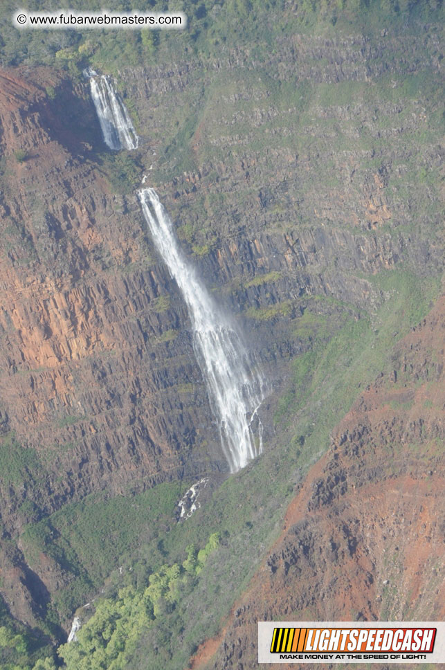 Blue Hawaii Helicopter Tour of Kauai