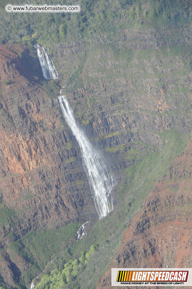 Blue Hawaii Helicopter Tour of Kauai