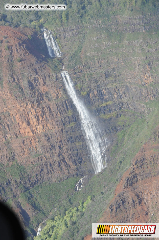 Blue Hawaii Helicopter Tour of Kauai