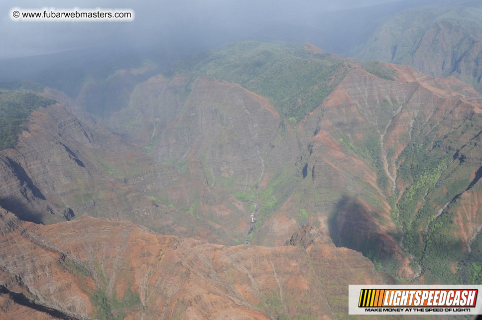 Blue Hawaii Helicopter Tour of Kauai