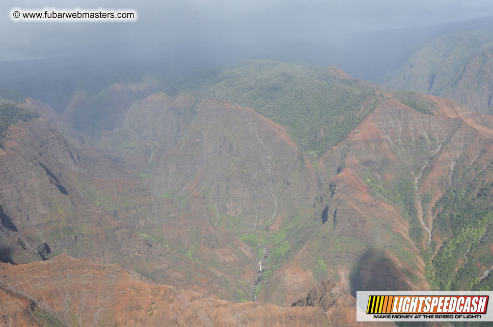 Blue Hawaii Helicopter Tour of Kauai