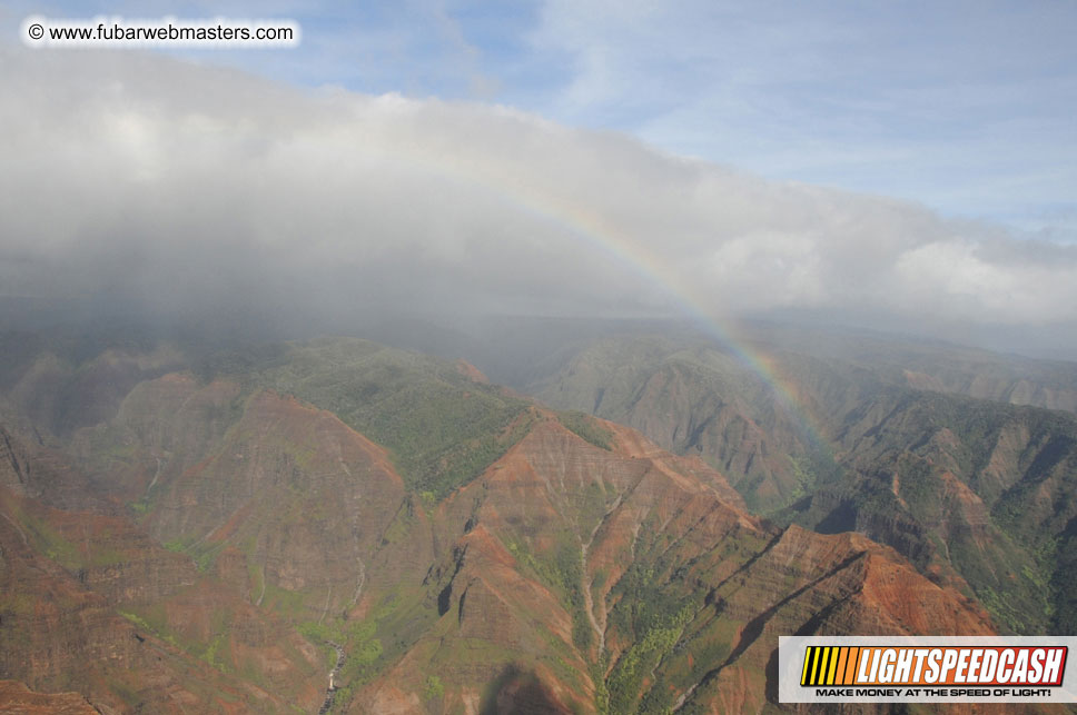 Blue Hawaii Helicopter Tour of Kauai