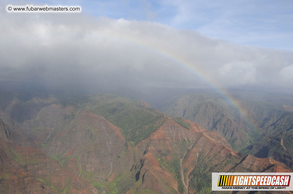 Blue Hawaii Helicopter Tour of Kauai