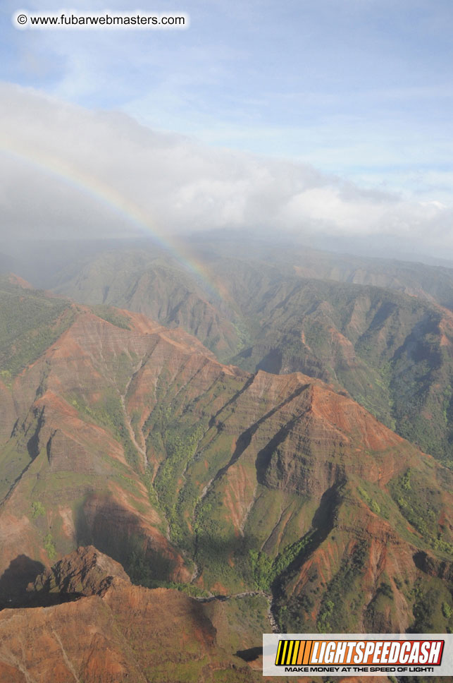 Blue Hawaii Helicopter Tour of Kauai