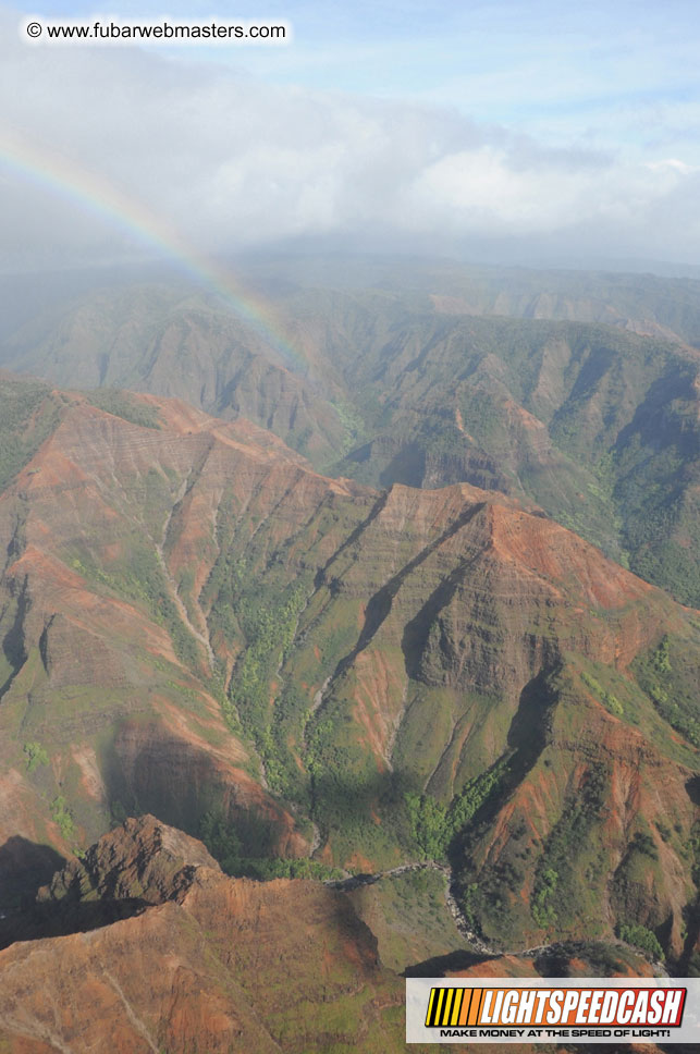 Blue Hawaii Helicopter Tour of Kauai