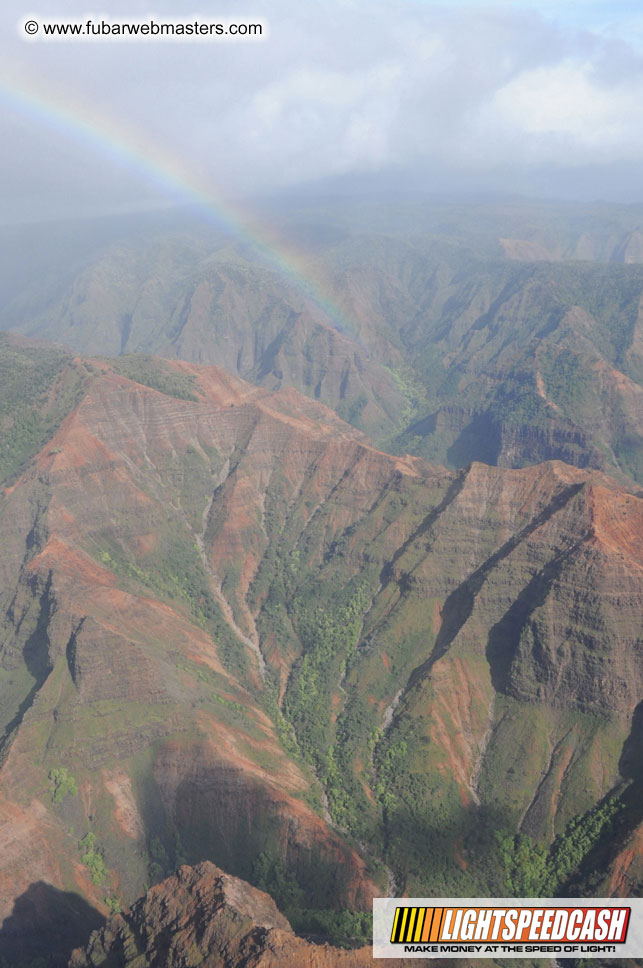 Blue Hawaii Helicopter Tour of Kauai