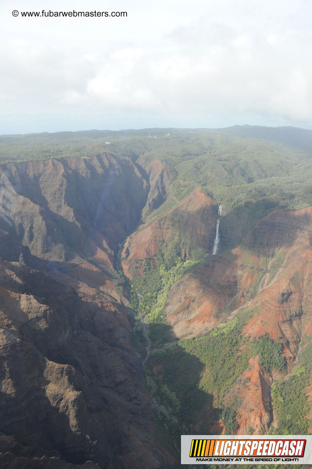 Blue Hawaii Helicopter Tour of Kauai