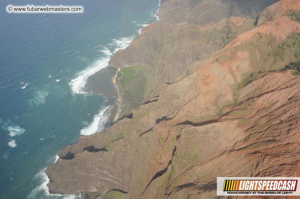 Blue Hawaii Helicopter Tour of Kauai