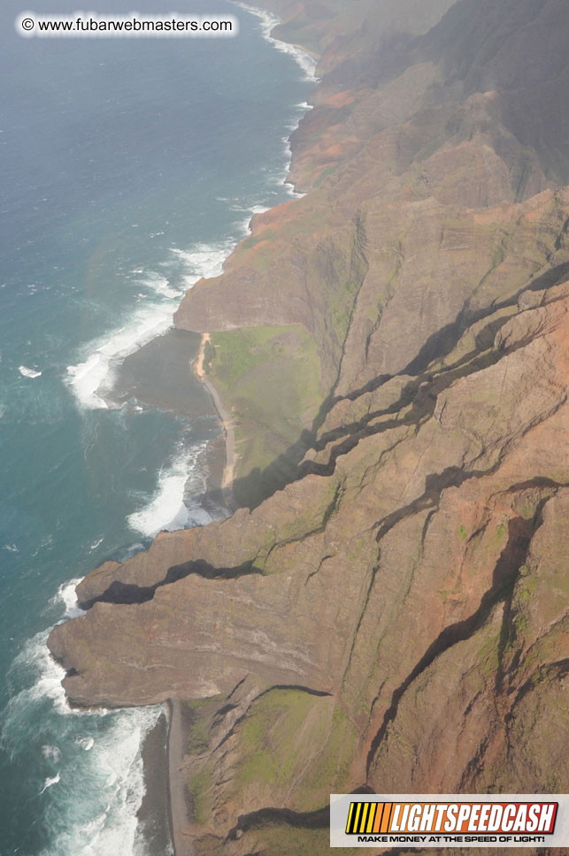 Blue Hawaii Helicopter Tour of Kauai