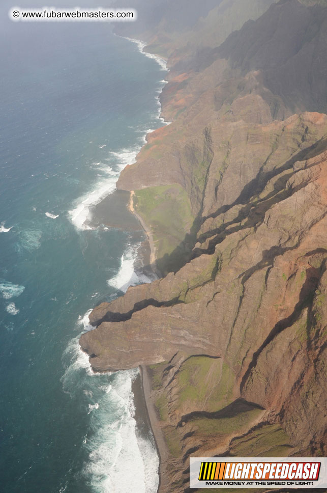 Blue Hawaii Helicopter Tour of Kauai