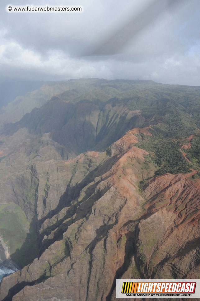 Blue Hawaii Helicopter Tour of Kauai