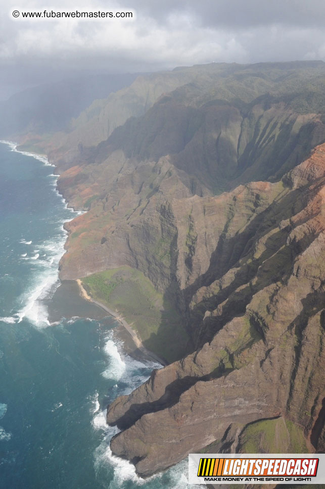 Blue Hawaii Helicopter Tour of Kauai