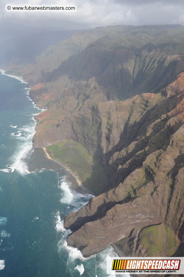 Blue Hawaii Helicopter Tour of Kauai