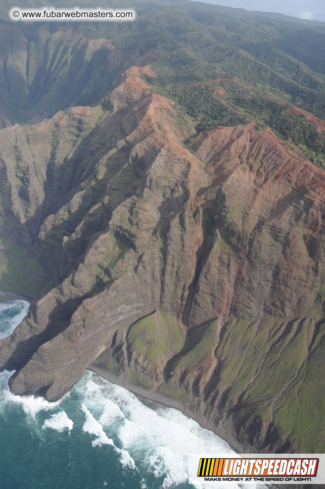 Blue Hawaii Helicopter Tour of Kauai